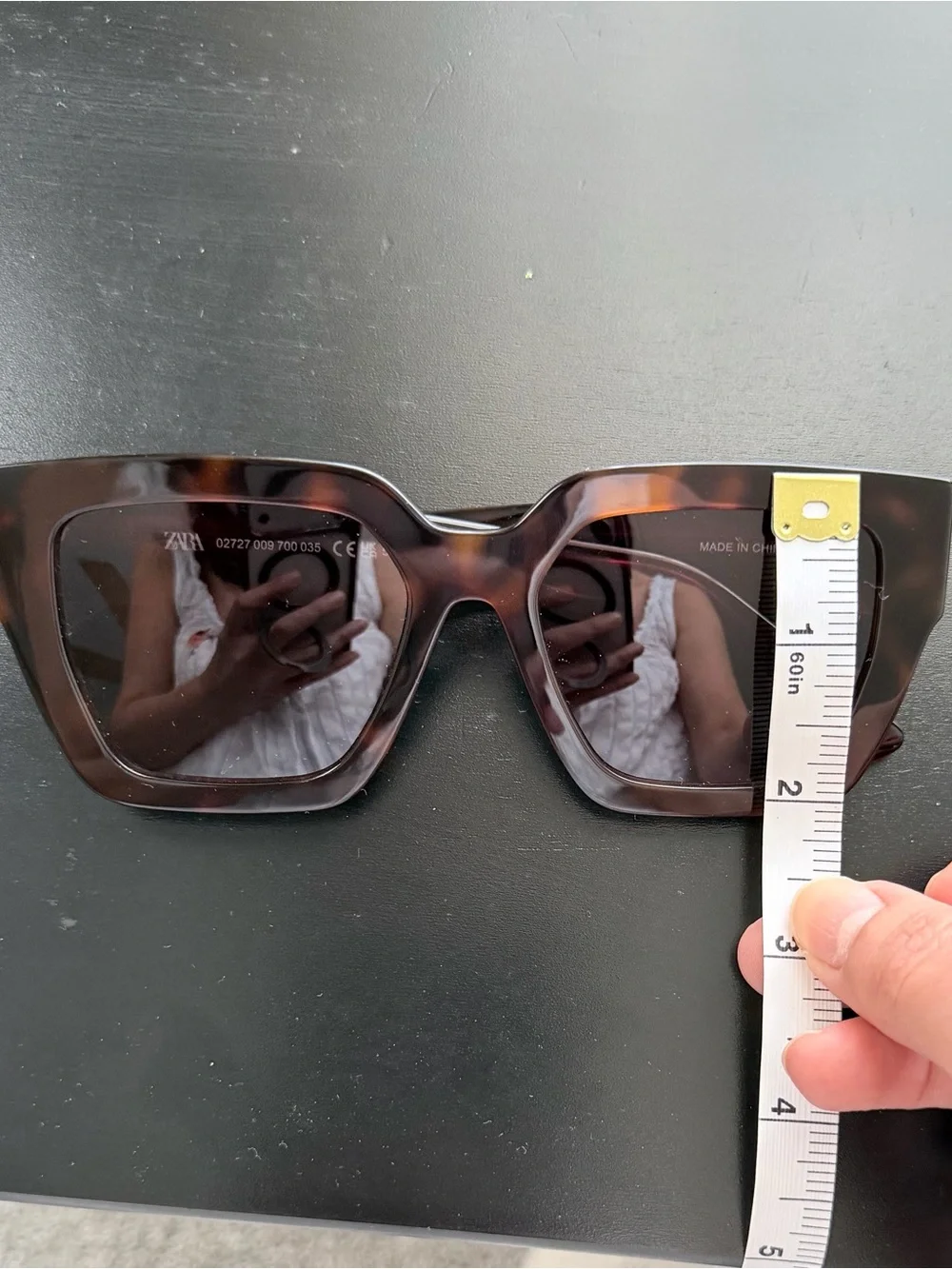 ZARA | Squared Sunglasses | NWT - Picture 9 of 10